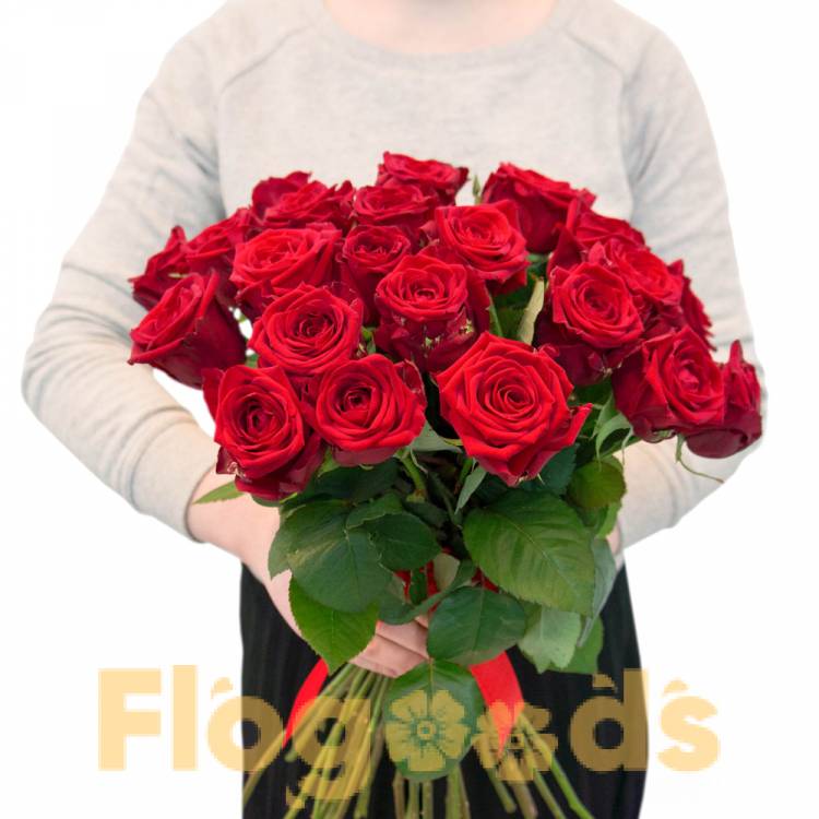 Букет красных роз за 1 828 руб.